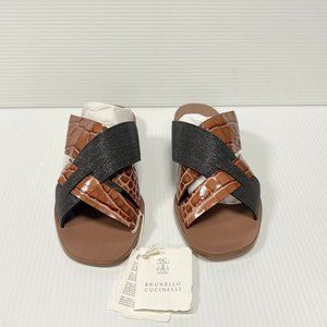 Brunello Cucinelli Women's Sandals -Size 7.5